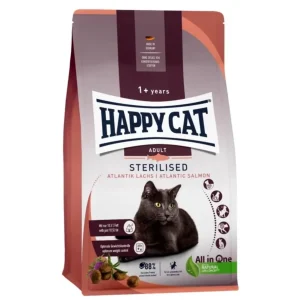 Happy Cat  Sterilised Adult Culinary Atlantik Laks 10kg