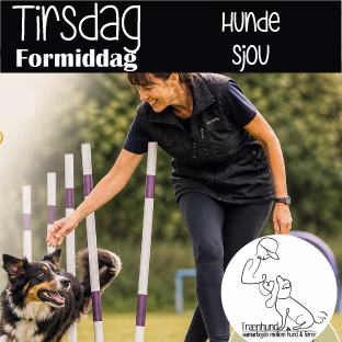 Tirsdag kl. 10.45 Hunde Sjov - Aug.-Sep.